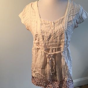 Sonoma Lifestyle tunic top